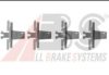 PEX 1018 Accessory Kit, disc brake pads